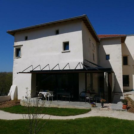 Millery  La Maison Forte - Chambres Et Table D'Hotes מראה חיצוני תמונה