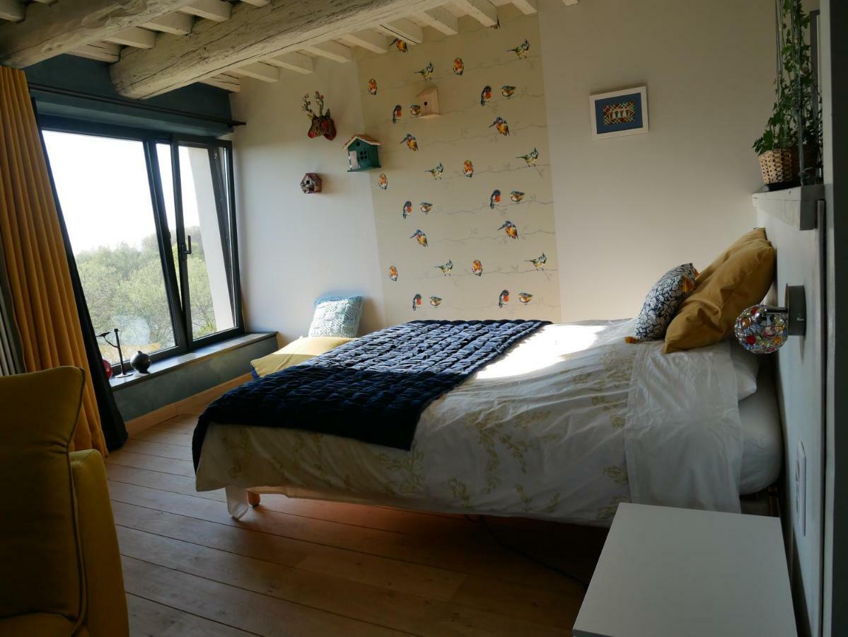Millery  La Maison Forte - Chambres Et Table D'Hotes מראה חיצוני תמונה